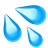 Water drops